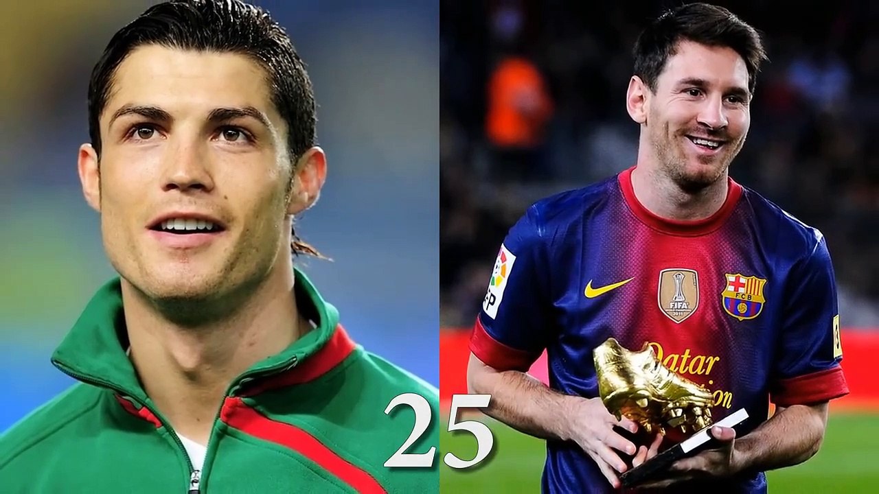 Messi VS Ronaldo