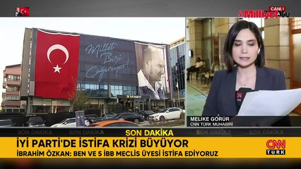İYİ Parti'de İstanbul krizi: İbrahim Özkan ve 5 isim daha istifa etti