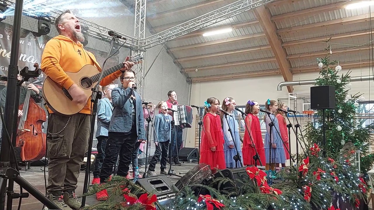 Arka Noego na "Stołach wigilijnych na Kujawach" w Kowalu