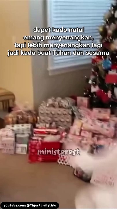 SENENG JADI KADO NATAL