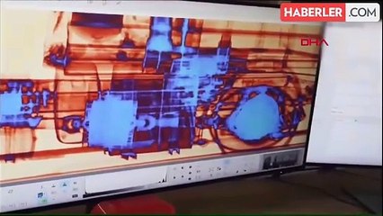 Habur Gümrük Kapısı'nda 202 Kilogram Metamfetamin Ele Geçirildi