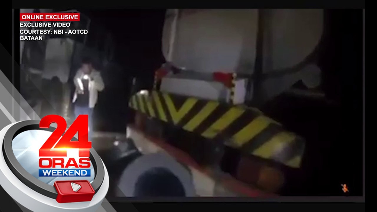 Libo-libong litro ng langis, nasamsam ng nbi mula sa barko at tanker na sangkot sa umano'y oil smuggling | 24 Oras Weekend
