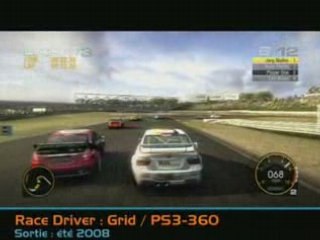 Jeux Vidéo Actu 31-03-2008 - Race Driver et Starcraft 2 etc