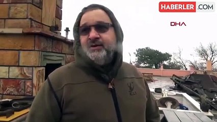 Çanakkale'de yangın: Ev ve iş yeri kullanılamaz hale geldi