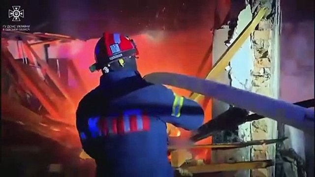 Ukraine meldet abermals nächtliche Angriffe mit Drohnen und Raketen