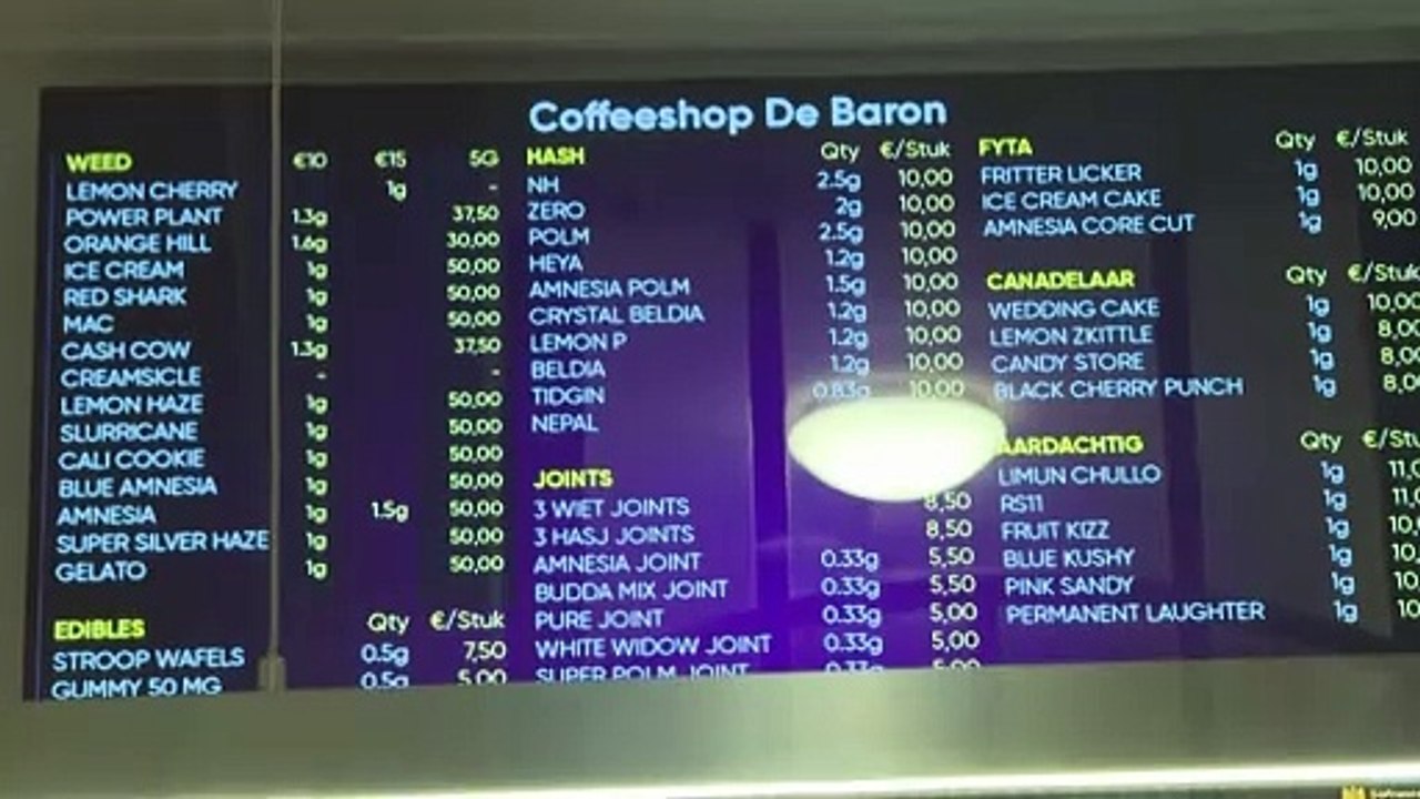 Niederlande: Cannabis wird nach jahrelanger Tolerierung probeweise legal