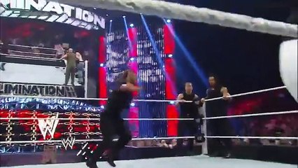 Full Match - The Wyatt Family vs. The Shield - WWE Elimination Chamber 2014