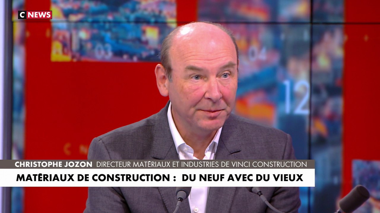 Christophe Jozon (Vinci Construction) : L'Hebdo de l'Éco (Émission du 17/12/2023)