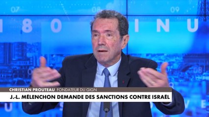 Download Video: Christian Prouteau réagit aux propos de Jean-Luc Mélenchon sur son souhait de sanctionner économiquement Israël : «Le personnage il est là, il existe, on est obligés de faire avec»