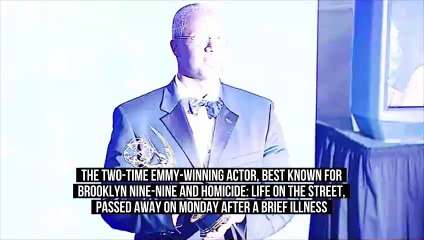 NEWS OF THE WEEK: Viola Davis and Terry Crews pay tribute to co-star Andre Braugher after his death