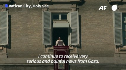 Pope Francis deplores the death of two women in Gaza Catholic parish
