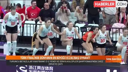 Eczacıbaşı Dynavit, Vakıfbank'ı mağlup ederek dünya şampiyonu oldu