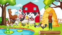 #Farm #Animals Teaching children about farm animals English educational video #animalsvideo #farming