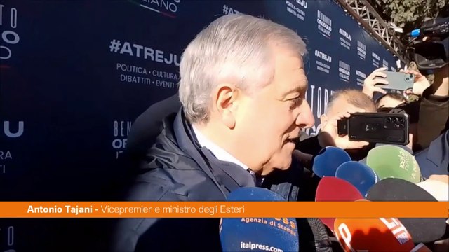 Europee, Tajani Non ci saranno battibecchi nel centrodestra