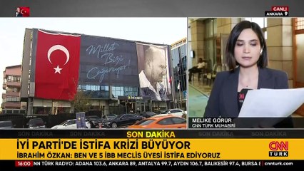 İYİ Parti’de istifa krizi büyüyor! İbrahim Özkan ve 5 meclis üyesi istifa etti