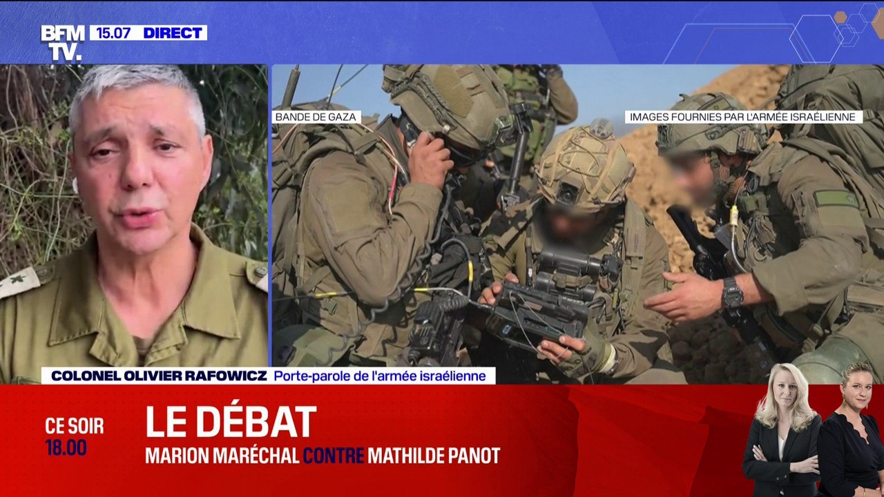 Mort d'un agent français à Gaza: "Nous allons enquêter" explique le colonel Olivier Rafowicz, porte-parole de Tsahal