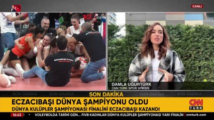 Eczacıbaşı, Kulüpler Dünya Şampiyonu oldu