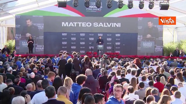 Salvini: Ricorda il compleanno di Papa Francesco, continui ad allontanare i mercanti dal tempio