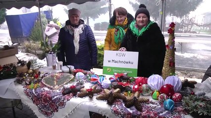 Kiermasz świąteczny w Ulhówku