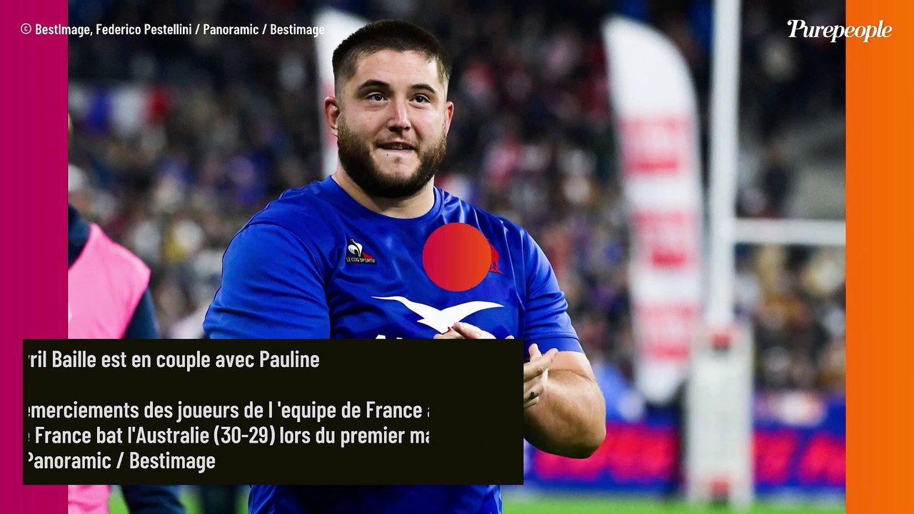 PHOTOS Cyril Baille (Stade toulousain) : Qui est Pauline, sa ravissante compagne et mère de son adorable fille ?