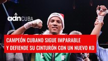 Cubano Osvary Morrell retiene título mundial de boxeo con otro KO ...