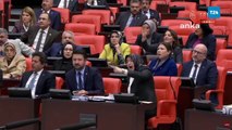 AKP Grup Başkanvekili Özlem Zengin kürsüye yürüdü!