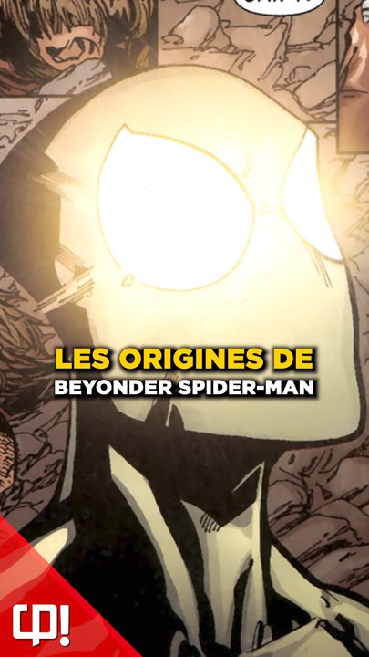 Les ORIGINES du BEYONDER SPIDER-MAN dans les comics !