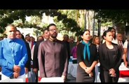 Autoridades nacionales rinden homenaje al Padre de la Patria en la Plaza Bolívar