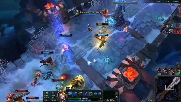 League of Legends®: ARAM - Temporada 13.24 - Blitzcrank sin objetos iniciales