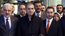 AK Parti'de temayül yoklaması... Toplantı sonrası AK Parti Sözcüsü Ömer Çelik açıklamalarda bulundu