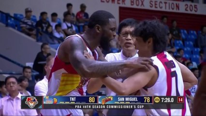 Botched play leads to tense moment for Ivan and Terrence!