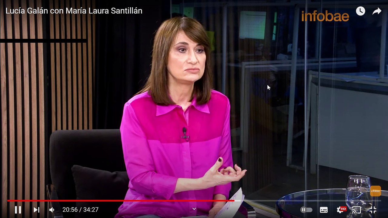 Lucía Galán, sobre el Hogar Pimpinela