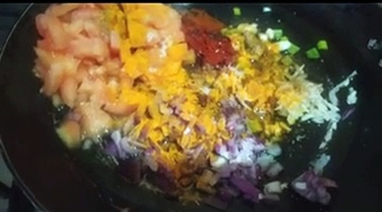 اسهل وجبه عشاء سباكيتي بالسبانخ(360P)