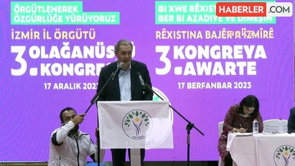 Dem Parti Eş Genel Başkanı Tuncer Bakırhan: "Siyasi Etkimizin Olup Olmadığını Bu Seçimde Herkese Göstereceğiz"