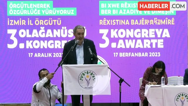 Dem Parti Eş Genel Başkanı Tuncer Bakırhan: Siyasi Etkimizin Olup Olmadığını Bu Seçimde Herkese Göstereceğiz
