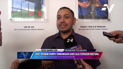 Jojo idam gelaran tertinggi One Championship, tetapi ketika ini perlu fokus SPM