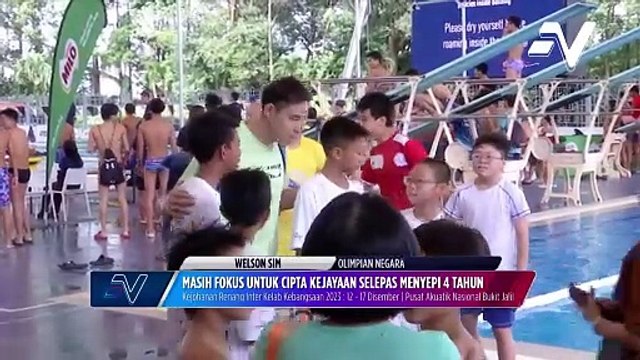 3 kejohanan penting jadi penanda aras buat Welson Sim selepas 4 tahun dalam mood berehat