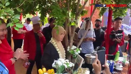 Siti Atikoh Dialog dengan Pelaku UMKM hingga Bicarakan Kedaulatan Pangan di Kampung Jawi