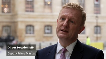 Deputy PM defends Government's handling of PPE contracts