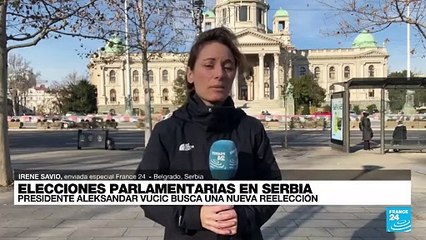 Video herunterladen: Informe desde Belgrado: jornada de elecciones parlamentarias en Serbia