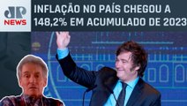 Economista analisa primeira semana da gestão de Javier Milei na Argentina