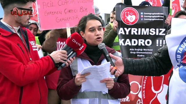 Vatan Partisi'nden İşçilere Destek! Belediye Şirket İşçileri Hak Arayışında