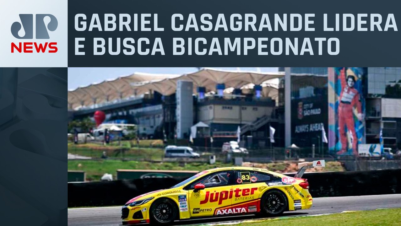 Sete pilotos disputam título na final da Stock Car neste domingo (17)