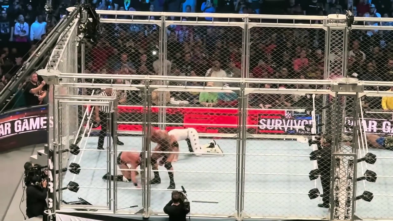 Randy Orton Returns During War Games!! - WWE Survivor Series 11/25/2023