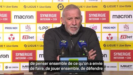 16e j. - Roy : "Mes joueurs méritent plus d'attention sur eux"