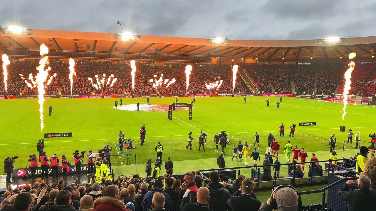 Rangers v Aberdeen