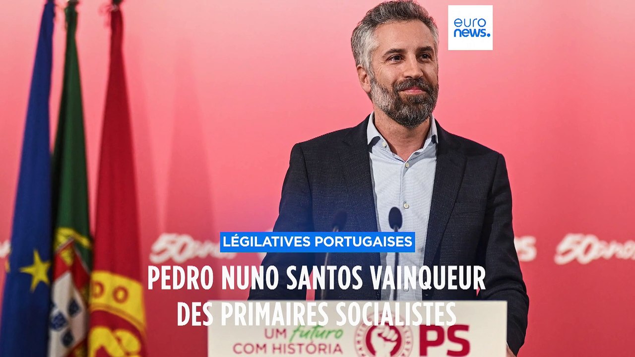 Pedro Nuno Santos remporte les primaires du Parti socialiste au Portugal