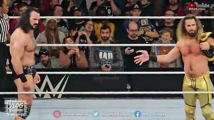 Drew McIntyre Rejects A Handshake From Seth Rollins During WWE Live Event!!