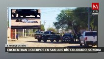 Encuentran tres cadáveres en Sonora; suman cinco asesinatos en dos días