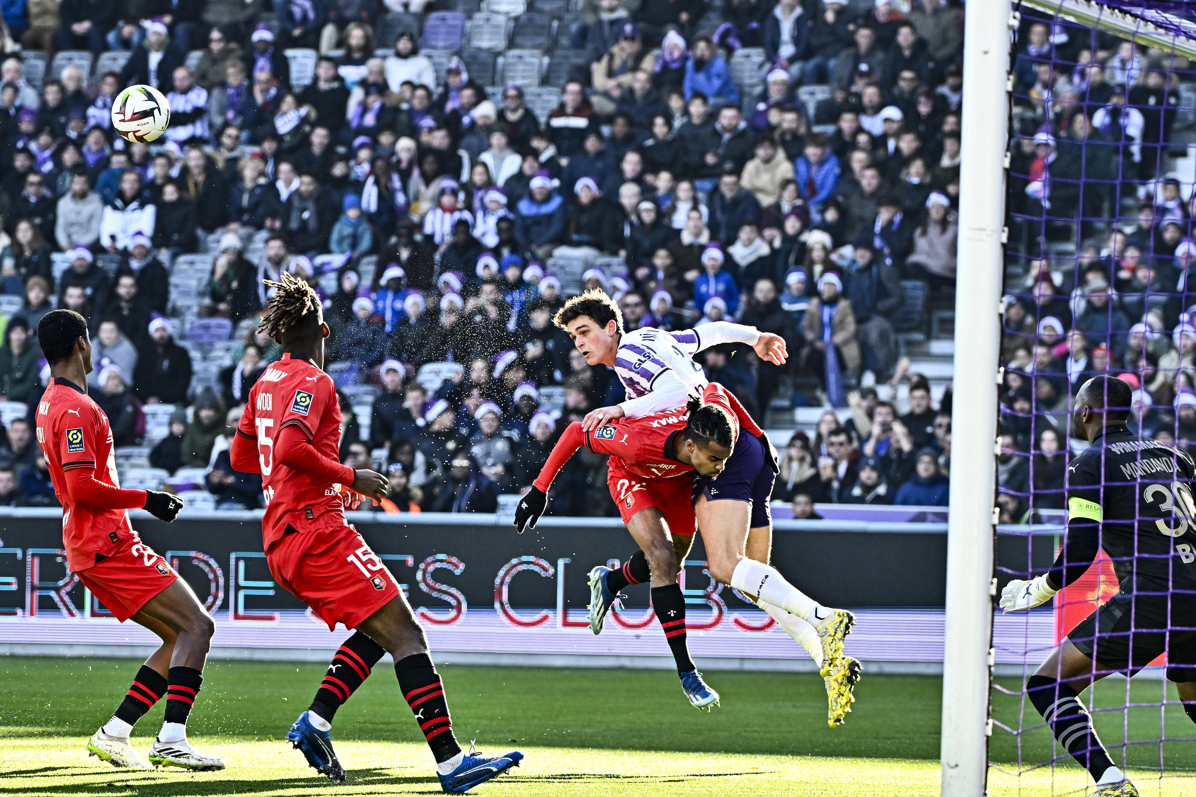 HL Ligue 1 - Toulouse vs Stade Rennes